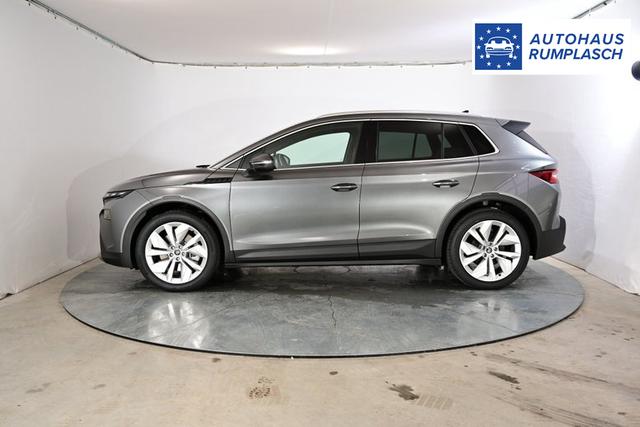 Skoda Elroq 85 82 kWh Batterie Elektromotor 1-Gang-Automatik 