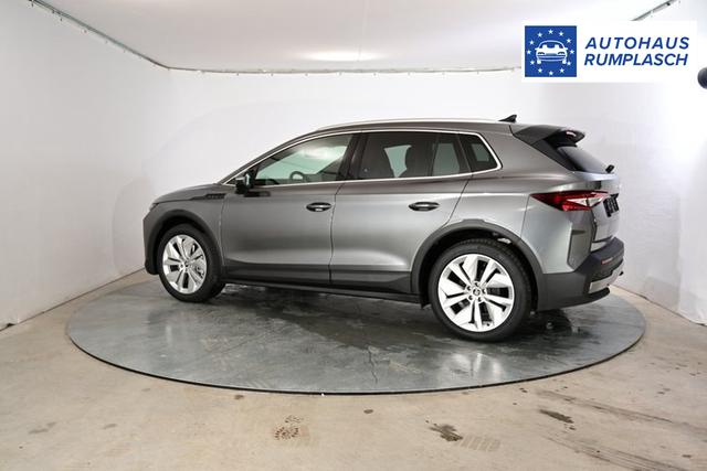 Skoda Elroq 85 82 kWh Batterie Elektromotor 1-Gang-Automatik 