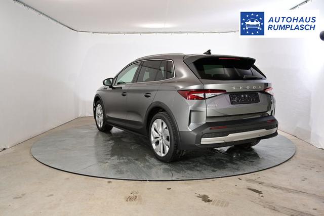 Skoda Elroq 85 82 kWh Batterie Elektromotor 1-Gang-Automatik 