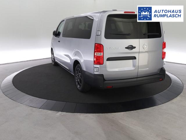 Opel Vivaro Kombi 9-Sitzer Lang 2.0 Diesel 8-Gang Automatikgetriebe 