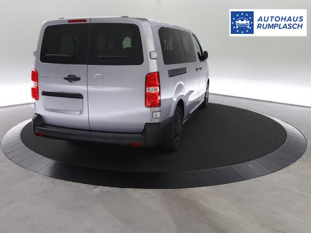 Opel Vivaro Kombi 9-Sitzer Lang 2.0 Diesel 8-Gang Automatikgetriebe 