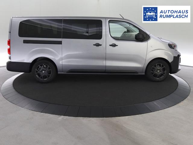 Opel Vivaro Kombi 9-Sitzer Lang 2.0 Diesel 8-Gang Automatikgetriebe 