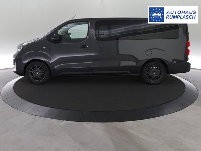 Opel Vivaro Kombi 9-Sitzer Lang 2.0 Diesel 8-Gang Automatikgetriebe 