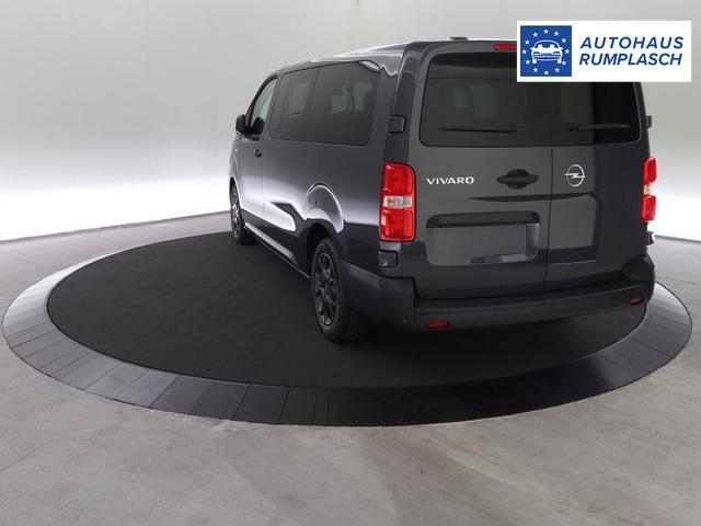 Opel Vivaro Kombi 9-Sitzer Lang 2.0 Diesel 8-Gang Automatikgetriebe 
