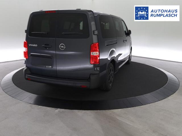 Opel Vivaro Kombi 9-Sitzer Lang 2.0 Diesel 8-Gang Automatikgetriebe 