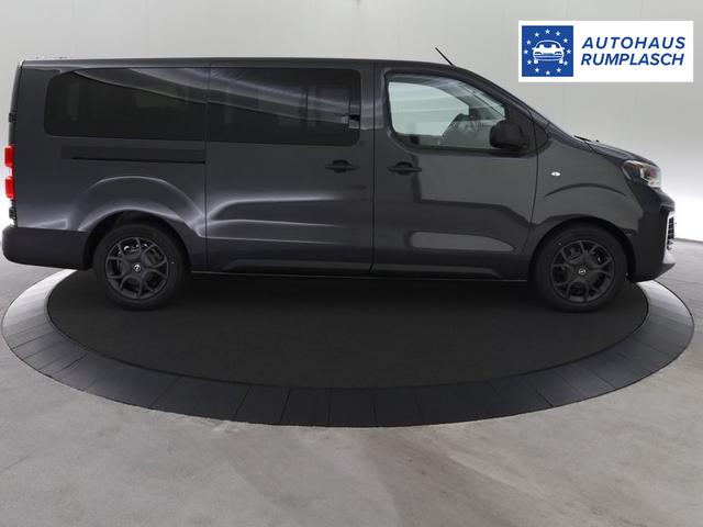 Opel Vivaro Kombi 9-Sitzer Lang 2.0 Diesel 8-Gang Automatikgetriebe 