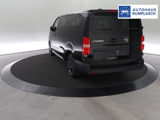 Opel Vivaro Kombi 9-Sitzer Lang 2.0 Diesel 8-Gang Automatikgetriebe 