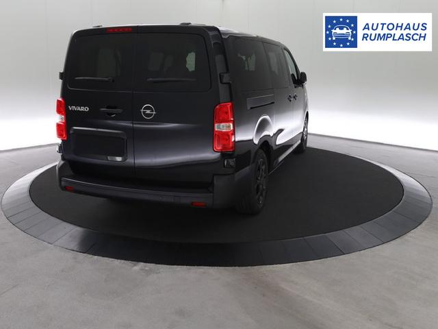 Opel Vivaro Kombi 9-Sitzer Lang 2.0 Diesel 8-Gang Automatikgetriebe 