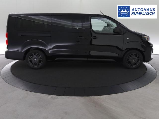 Opel Vivaro Kombi 9-Sitzer Lang 2.0 Diesel 8-Gang Automatikgetriebe 