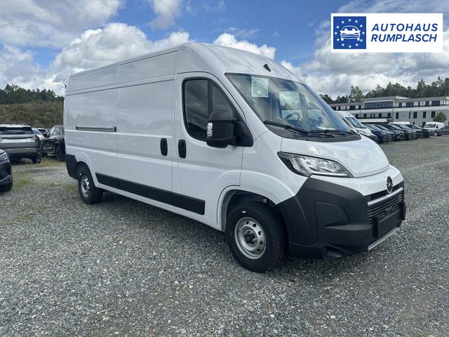 Opel Movano Cargo Kastenwagen verblecht L3H2 3.5t 2.2 BlueHDi 140 6-Gang 