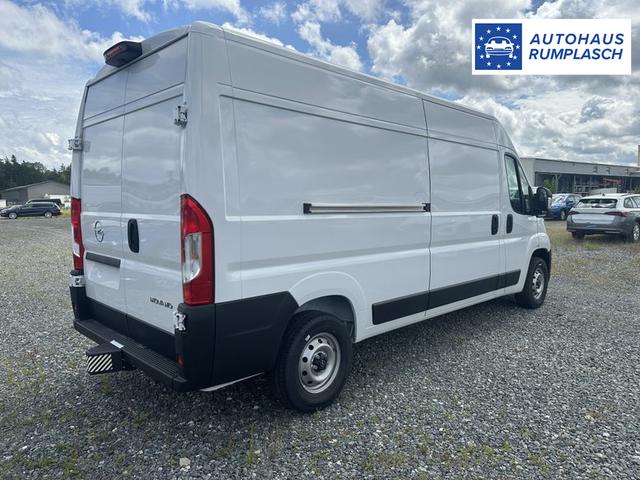 Opel Movano Cargo Kastenwagen verblecht L3H2 3.5t 2.2 BlueHDi 140 6-Gang 