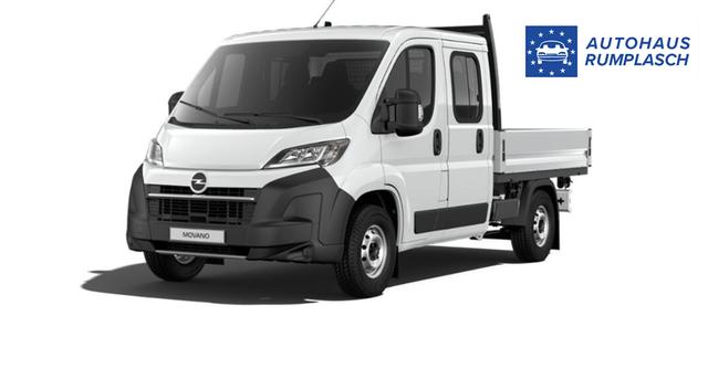 Opel Movano Pritschenwagen Doppelkabine L3 3.5t verstärkt 2.2 BlueHDi 140 6- 