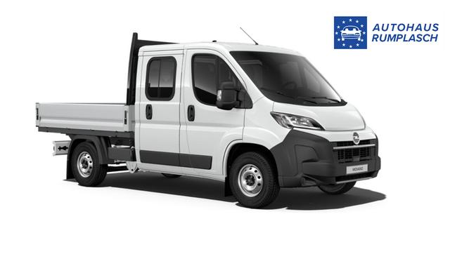 Opel Movano Pritschenwagen Doppelkabine L3 3.5t verstärkt 2.2 BlueHDi 140 6- 