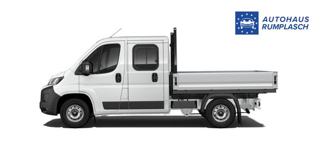 Opel Movano Pritschenwagen Doppelkabine L3 3.5t verstärkt 2.2 BlueHDi 140 6- 