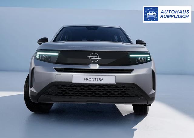 Opel Frontera Edition 1.2 Direct Injection Turbo Hybrid 48 V Elektrisches 6-Ga 