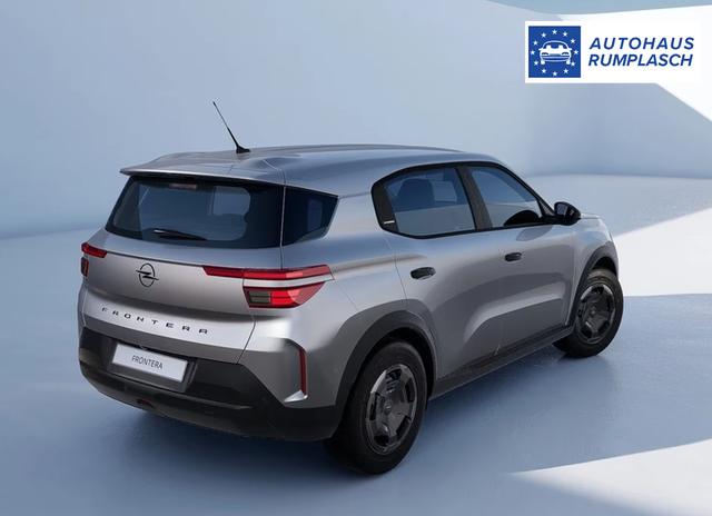 Opel Frontera Edition 1.2 Direct Injection Turbo Hybrid 48 V Elektrisches 6-Ga 