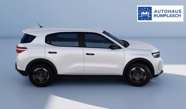 Opel Frontera Edition 1.2 Direct Injection Turbo Hybrid 48 V Elektrisches 6-Ga 