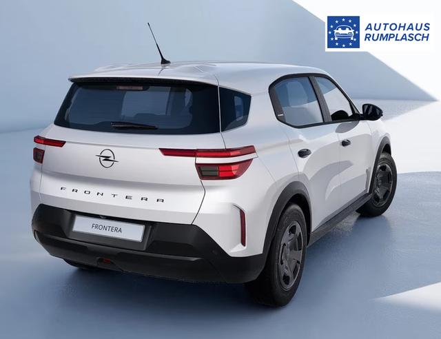 Opel Frontera Edition 1.2 Direct Injection Turbo Hybrid 48 V Elektrisches 6-Ga 