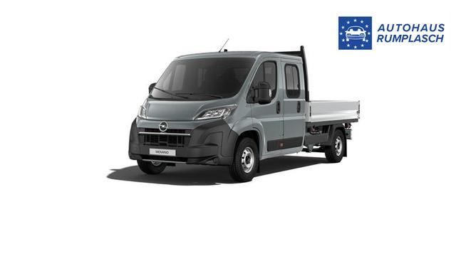 Opel Movano Pritschenwagen Doppelkabine L3 3.5t verstärkt 2.2 BlueHDi 140 6- 