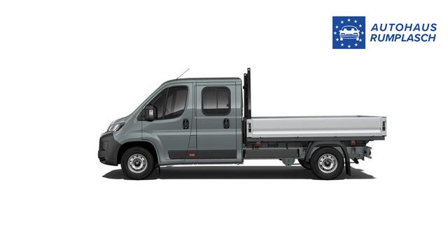 Opel Movano Pritschenwagen Doppelkabine L3 3.5t verstärkt 2.2 BlueHDi 140 6- 