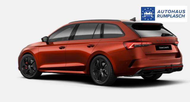 Skoda Octavia Combi RS 2.0 TSI 7-Gang-DSG 