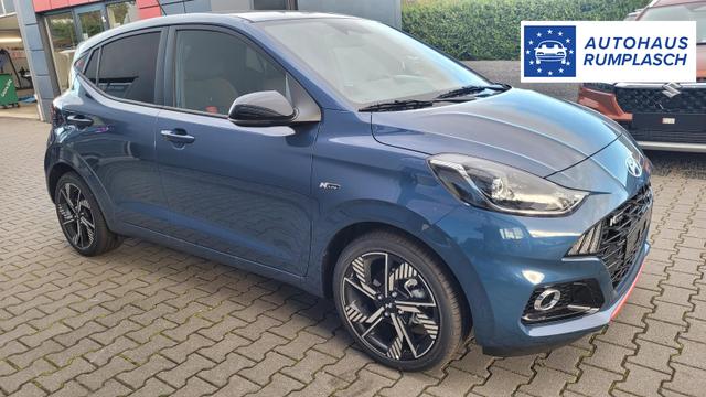 Hyundai i10 N Line FL 1.0 T-GDI*Sitz+Lenkradhzg*Navi*Cam 