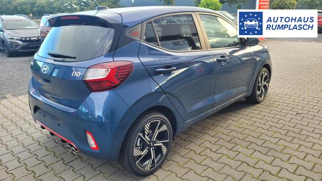 Hyundai i10 N Line FL 1.0 T-GDI*Sitz+Lenkradhzg*Navi*Cam 
