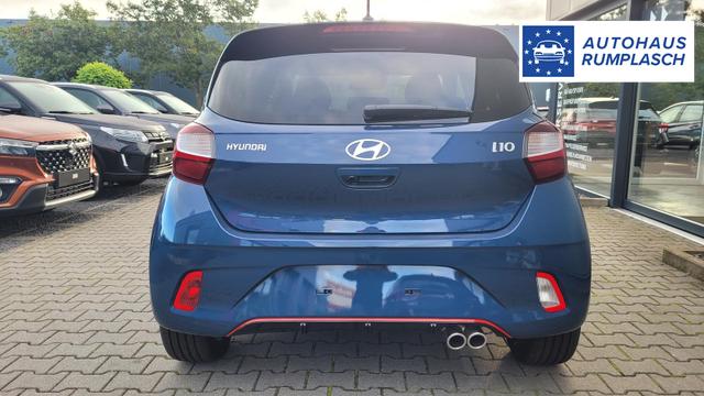 Hyundai i10 N Line FL 1.0 T-GDI*Sitz+Lenkradhzg*Navi*Cam 