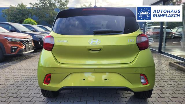 Hyundai i10 Smart 1.2 Style*Navi-PDC-Cam-Klimaauto.-SHZ 