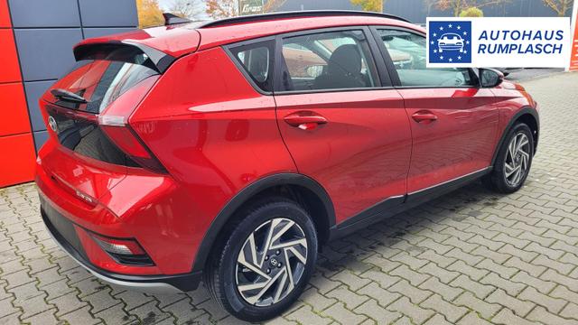 Hyundai BAYON Wave Wave*Navi*Shzg*Lhzg*PDC*Cam*16Zoll* 