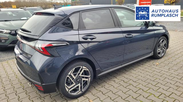 Hyundai i20 N-Line N-Line*LED*Navi*Shzg*Lhzg*PDC*Cam*17Zoll*ACA 