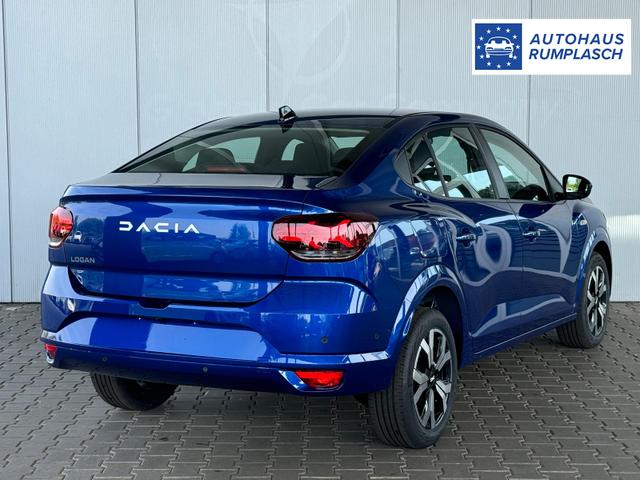 Dacia Logan PRESTIGE TCe 90 MT 6 / PDC V.&H.m.Kamera Klimaautom./ Keyless ALU16 "Frei Haus geliefert, ab der 2. Bestellung" 