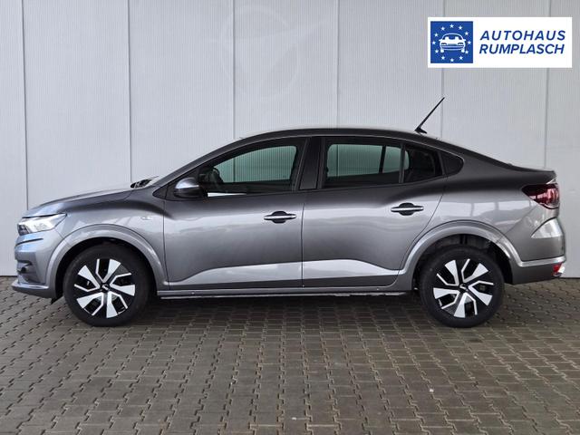 Dacia Logan EXPRESSION TCe 90 / NAVI Carplay LED Tempomat PDC *Frei Haus geliefert* 