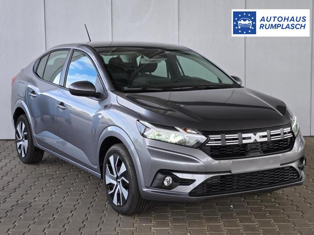 Dacia Logan EXPRESSION TCe 90 / NAVI Carplay LED Tempomat PDC *Frei Haus geliefert* 
