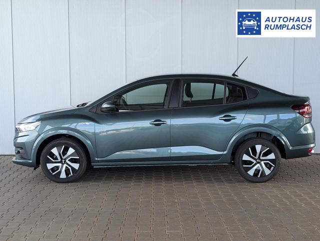 Dacia Logan EXPRESSION TCe 90 / NAVI Carplay LED Tempomat PDC *Frei Haus geliefert* 