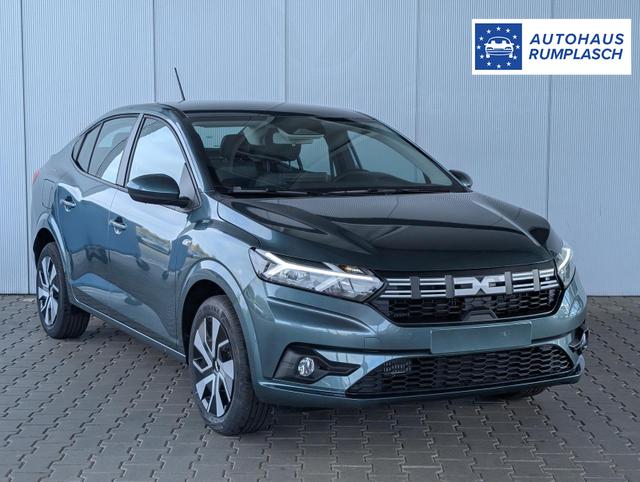 Dacia Logan EXPRESSION TCe 90 / NAVI Carplay LED Tempomat PDC *Frei Haus geliefert* 