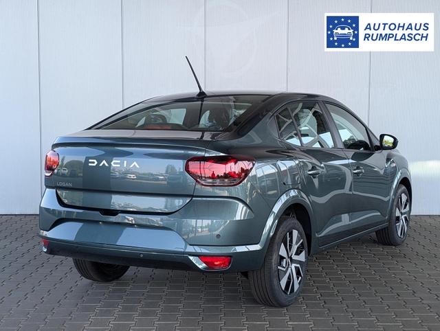 Dacia Logan EXPRESSION TCe 90 MT 5 / NAVI Carplay LED Tempom./ PDC "Frei Haus geliefert, ab der 2. Bestellung 
