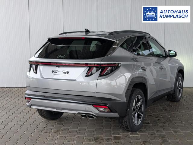 Hyundai TUCSON E-Motion 1.6 T-GDi 2WD 48V DCT / ACC Sitz + Lenkradheizung LED Navi PDC V&H Kamera Alu 18" 