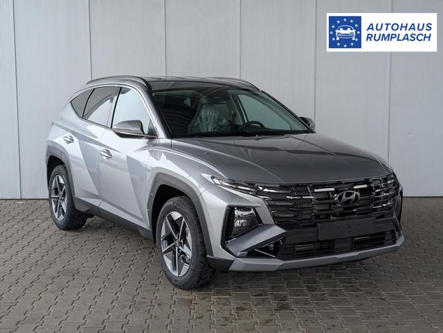 Hyundai TUCSON E-Motion 1.6 T-GDi 2WD 48V DCT / ACC Sitz + Lenkradheizung LED Navi PDC V&H Kamera Alu 18" 