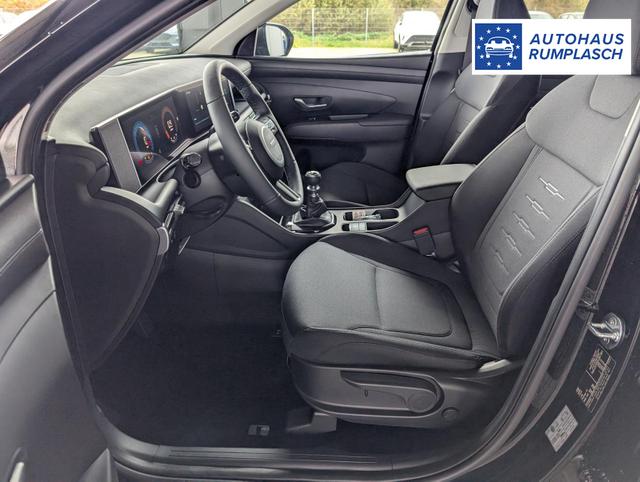 Hyundai TUCSON E-Motion 1.6 T-GDI 2WD / Panoramadach Sitz + Lenkradheizung LED Navi PDC V&H Kamera Alu 18" 
