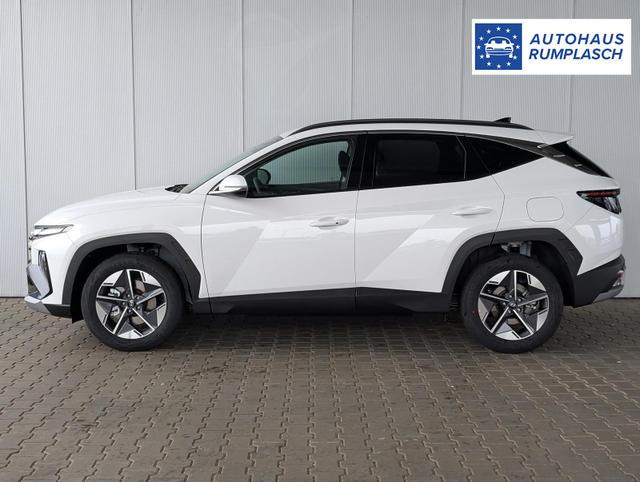 Hyundai TUCSON E-Motion 1.6 T-GDi 2WD 48V DCT / ACC Sitz + Lenkradheizung LED Navi PDC V&H Kamera Alu 18" 