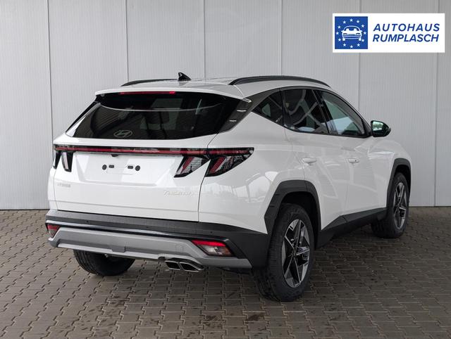 Hyundai TUCSON E-Motion 1.6 T-GDi 2WD 48V DCT / ACC Sitz + Lenkradheizung LED Navi PDC V&H Kamera Alu 18" 