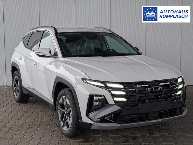 Hyundai TUCSON E-Motion 1.6 T-GDi 2WD 48V DCT / ACC Sitz + Lenkradheizung LED Navi PDC V&H Kamera Alu 18" 