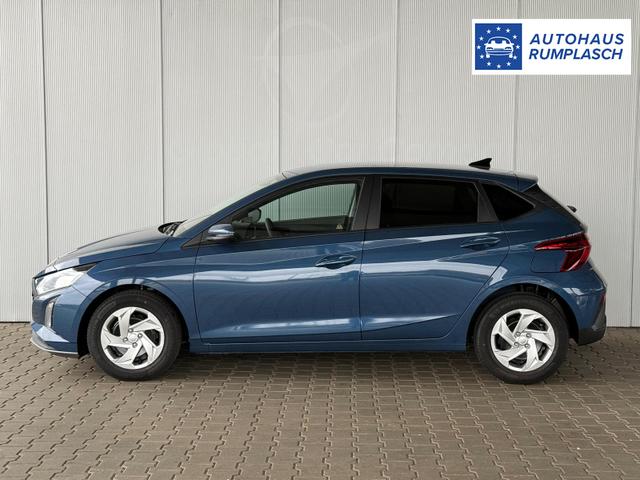 Hyundai i20 E-Motion 1.2 MPI / Sitz + Lenkradheizung Navi Tempomat Carplay Rückfahrkamera 