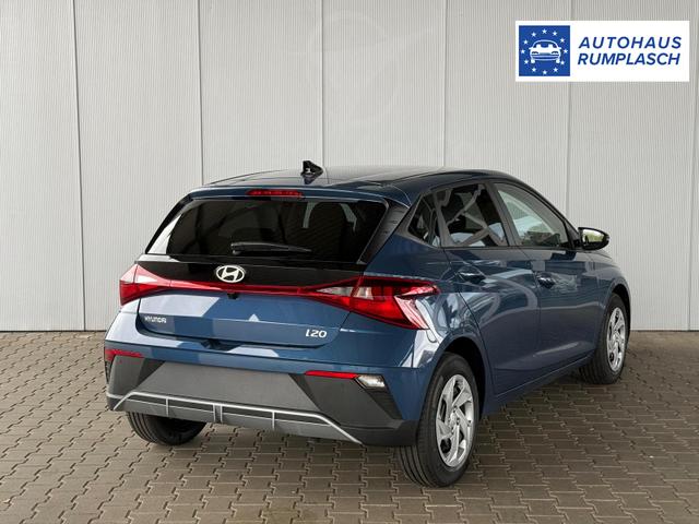 Hyundai i20 E-Motion 1.2 MPI / Sitz + Lenkradheizung Navi Tempomat Carplay Rückfahrkamera 