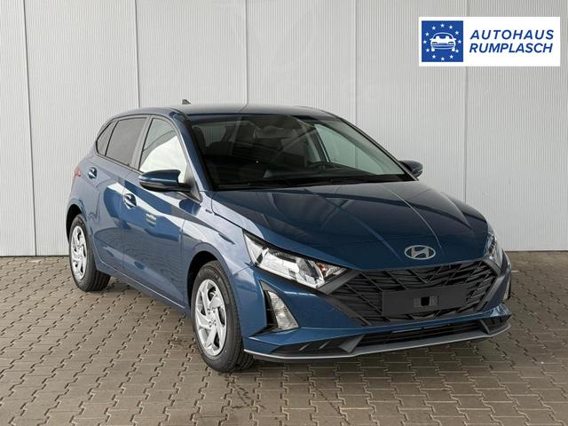 Hyundai i20 E-Motion 1.2 MPI / Sitz + Lenkradheizung Navi Tempomat Carplay Rückfahrkamera 