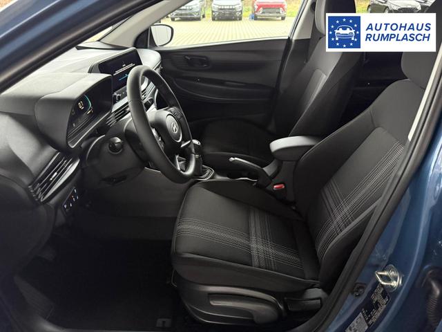 Hyundai i20 E-Motion 1.2 MPI / Sitz + Lenkradheizung Navi Tempomat Carplay Rückfahrkamera 