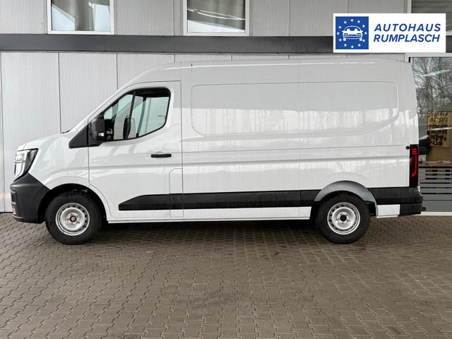 Renault Master Kastenwagen Extra 3,5t L2H2 / AHK 270° PDC m.Kamera Tempomat Carplay LED Frontscheibe heizbar Nebel Sitzheiz.Fahrer 