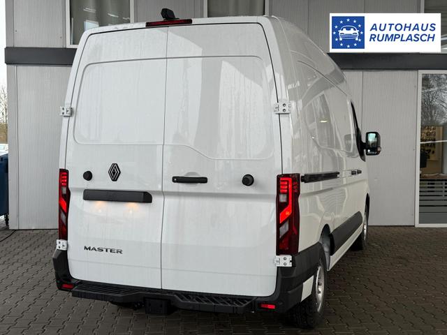 Renault Master Kastenwagen Extra 3,5t L2H2 / AHK 270° PDC m.Kamera Tempomat Carplay LED Frontscheibe heizbar Nebel Sitzheiz.Fahrer 