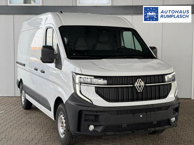 Renault Master Kastenwagen Extra 3,5t L2H2 / AHK 270° PDC m.Kamera Tempomat Carplay LED Frontscheibe heizbar Nebel Sitzheiz.Fahrer 